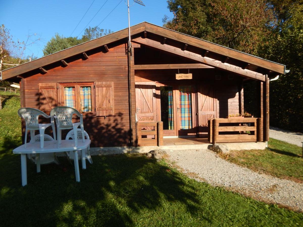 Les Chalets De Montorgueil Saurat エクステリア 写真