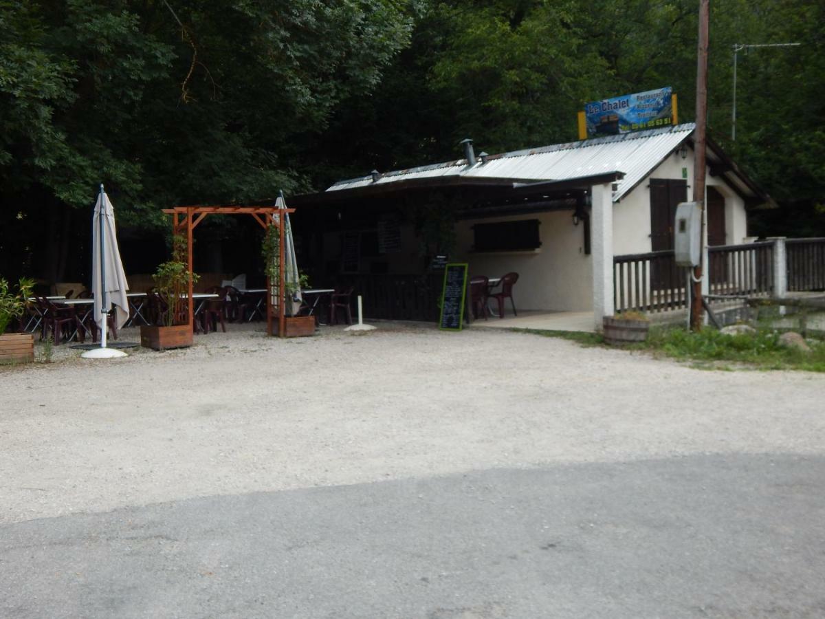 Les Chalets De Montorgueil Saurat エクステリア 写真