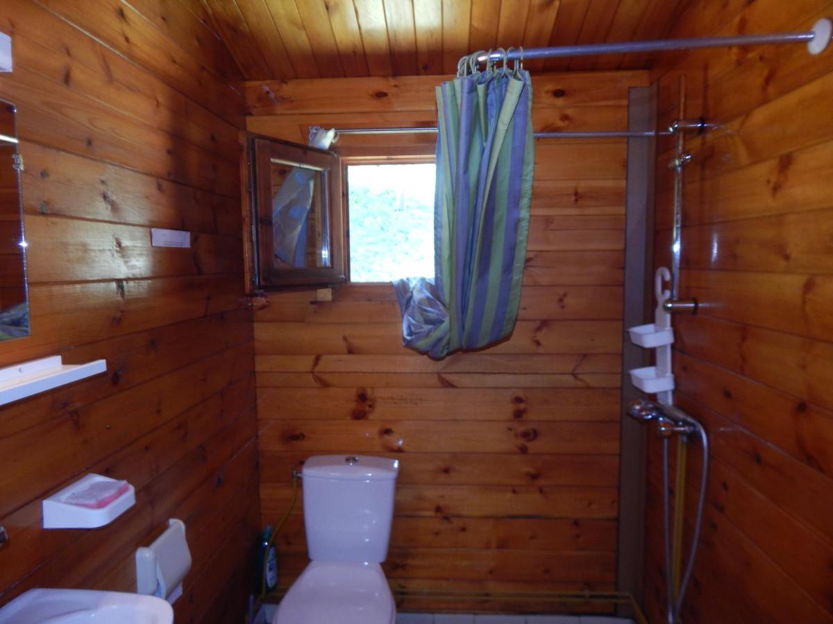 Les Chalets De Montorgueil Saurat エクステリア 写真